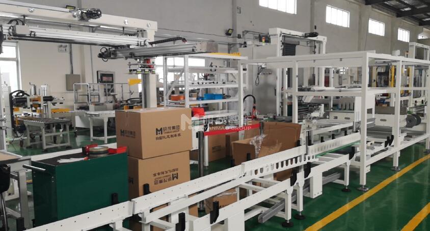 生產(chǎn)線末端包裝機(jī)