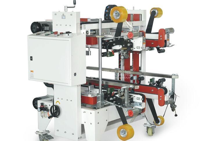 直線型半自動(dòng)角邊封箱機(jī)