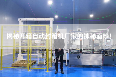 揭秘開箱自動(dòng)封箱機(jī)廠家的神秘面紗！
