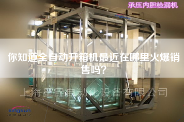 你知道全自動(dòng)開(kāi)箱機(jī)最近在哪里火爆銷售嗎？
