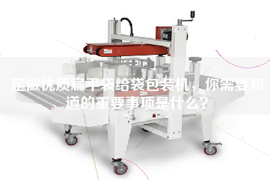 定做優(yōu)質(zhì)扁平袋給袋包裝機(jī)，你需要知道的重要事項(xiàng)是什么？