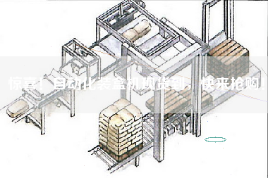 驚喜！自動(dòng)化裝盒機(jī)現(xiàn)貨到，快來搶購！