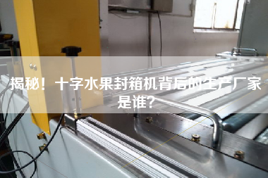 揭秘！十字水果封箱機背后的生產廠家是誰？