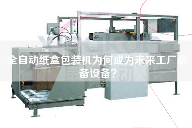 全自動(dòng)紙盒包裝機(jī)為何成為未來(lái)工廠必備設(shè)備？