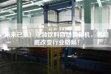 未來已來！瓶裝飲料自動裝箱機，將徹底改變行業(yè)格局！
