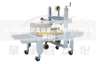 全伺服自動裝盒設備，讓你的包裝效率翻倍！