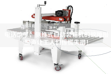 電話響了，側(cè)推式自動(dòng)裝箱機(jī)的故障報(bào)警聲讓工人們驚慌失措！