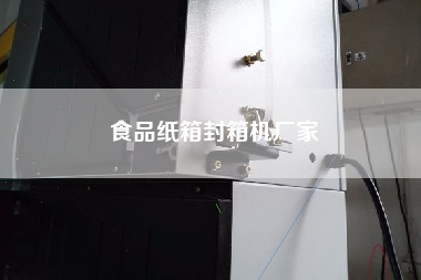 食品紙箱封箱機(jī)廠家