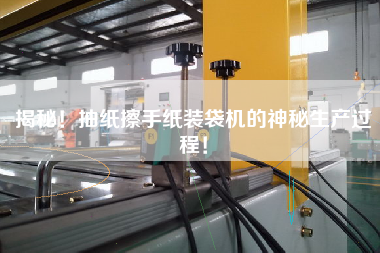 揭秘！抽紙擦手紙裝袋機(jī)的神秘生產(chǎn)過(guò)程！