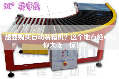 想要購買自動裝箱機(jī)？這個地方絕對讓你大吃一驚！