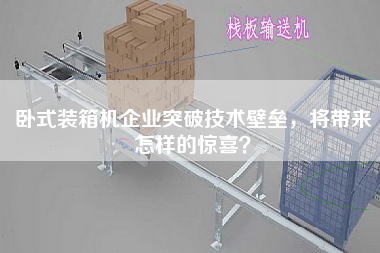 臥式裝箱機(jī)企業(yè)突破技術(shù)壁壘，將帶來怎樣的驚喜？