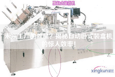 未來工廠的救星？揭秘自動臥式裝盒機的驚人效率！