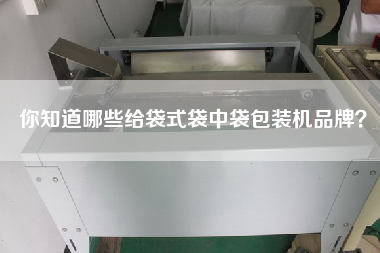 你知道哪些給袋式袋中袋包裝機(jī)品牌？