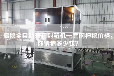 揭秘全自動(dòng)開箱封箱機(jī)一套的神秘價(jià)格，你猜猜多少錢？