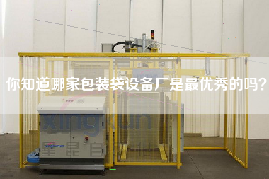 你知道哪家包裝袋設(shè)備廠是最優(yōu)秀的嗎？