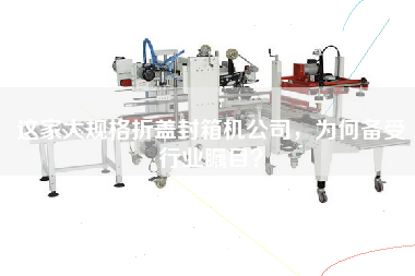 這家大規(guī)格折蓋封箱機(jī)公司，為何備受行業(yè)矚目？