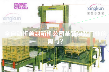 全自動折蓋封箱機公司革新包裝行業(yè)的黑馬？