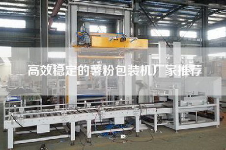 高效穩(wěn)定的薯粉包裝機廠家推薦