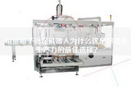 租賃箱子碼垛機(jī)器人為什么這是你提高生產(chǎn)力的最佳選擇？