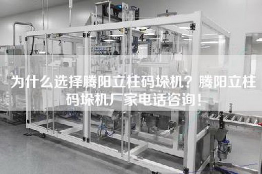 為什么選擇騰陽立柱碼垛機？騰陽立柱碼垛機廠家電話咨詢！