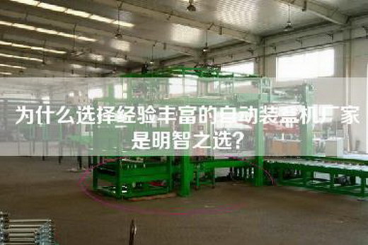 為什么選擇經(jīng)驗豐富的自動裝盒機廠家是明智之選？