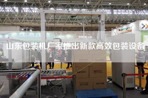 山東包裝機(jī)廠家推出新款高效包裝設(shè)備
