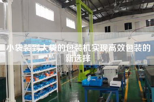 小袋裝到大袋的包裝機(jī)實(shí)現(xiàn)高效包裝的新選擇