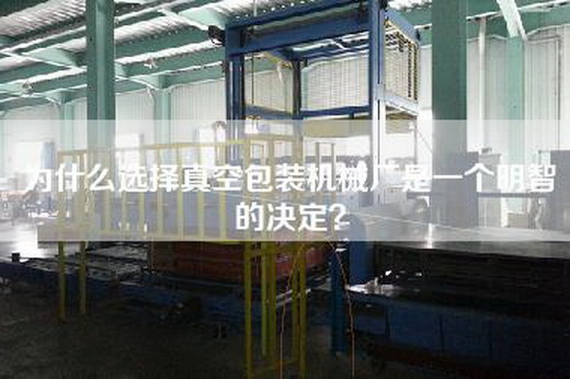 為什么選擇真空包裝機(jī)械廠是一個(gè)明智的決定？