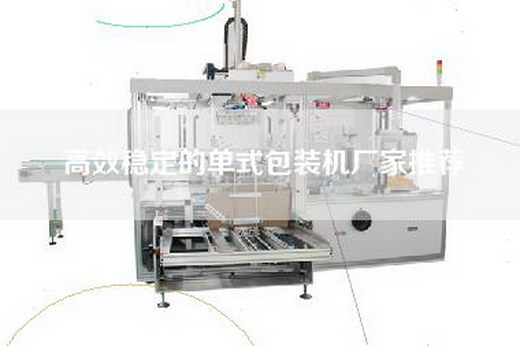 高效穩(wěn)定的單式包裝機(jī)廠家推薦