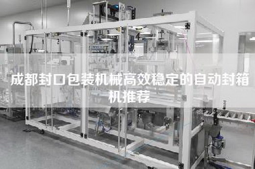 成都封口包裝機械高效穩(wěn)定的自動封箱機推薦