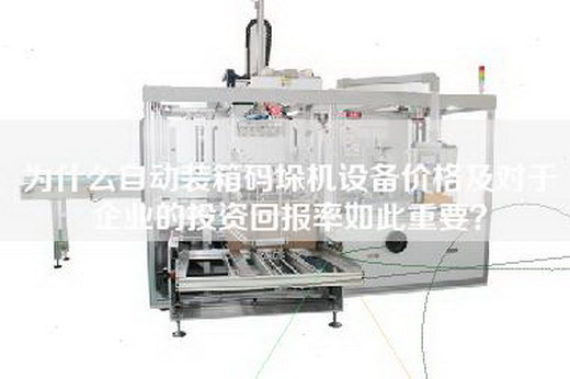 為什么自動裝箱碼垛機設(shè)備價格及對于企業(yè)的投資回報率如此重要？