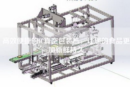 高效便捷的IC真空包裝機，讓您的食品更加新鮮持久