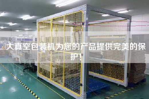 大真空包裝機(jī)為您的產(chǎn)品提供完美的保護(hù)！