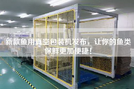 新款魚用真空包裝機發(fā)布，讓你的魚類保鮮更加便捷！