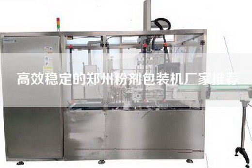 高效穩(wěn)定的鄭州粉劑包裝機(jī)廠家推薦