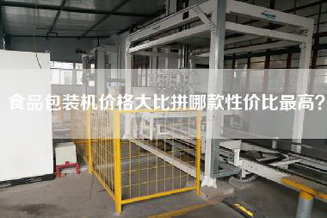 食品包裝機價格大比拼哪款性價比最高？