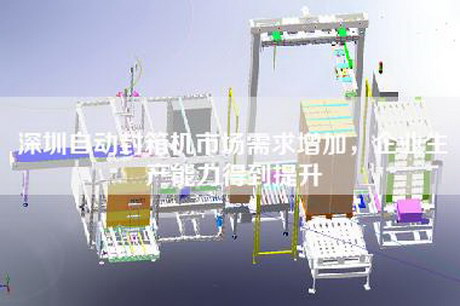 深圳自動(dòng)封箱機(jī)市場需求增加，企業(yè)生產(chǎn)能力得到提升