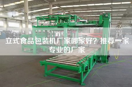 立式食品包裝機(jī)廠家哪家好？推薦一家專業(yè)的廠家