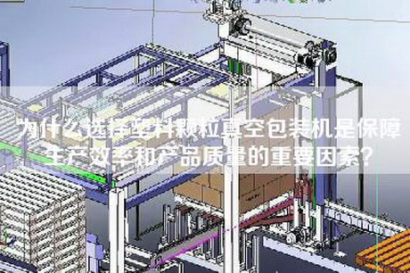 為什么選擇塑料顆粒真空包裝機(jī)是保障生產(chǎn)效率和產(chǎn)品質(zhì)量的重要因素？