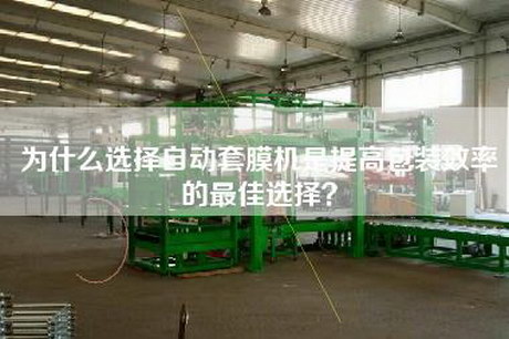 為什么選擇自動(dòng)套膜機(jī)是提高包裝效率的最佳選擇？