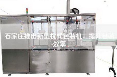 石家莊推出新型枕式包裝機，提升包裝效率
