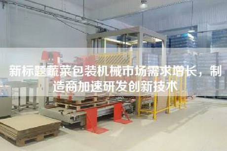 新標(biāo)題蔬菜包裝機(jī)械市場(chǎng)需求增長(zhǎng)，制造商加速研發(fā)創(chuàng)新技術(shù)