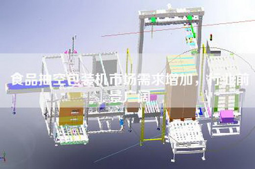 食品抽空包裝機市場需求增加，行業(yè)前景廣闊