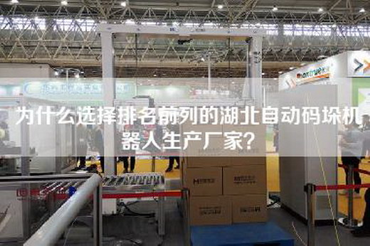 為什么選擇排名前列的湖北自動碼垛機(jī)器人生產(chǎn)廠家？