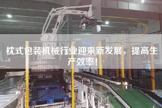 枕式包裝機(jī)械行業(yè)迎來(lái)新發(fā)展，提高生產(chǎn)效率！