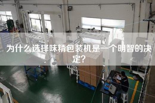 為什么選擇味精包裝機(jī)是一個(gè)明智的決定？