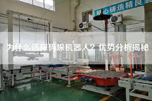 為什么選擇碼垛機(jī)器人？優(yōu)勢分析揭秘