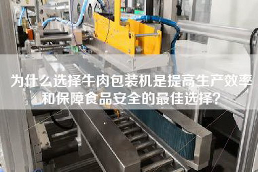 為什么選擇牛肉包裝機(jī)是提高生產(chǎn)效率和保障食品安全的最佳選擇？