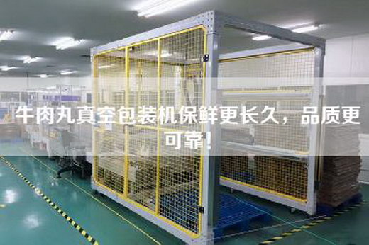 牛肉丸真空包裝機(jī)保鮮更長(zhǎng)久，品質(zhì)更可靠！