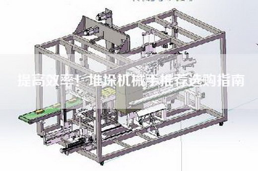 提高效率！堆垛機械手推薦選購指南
